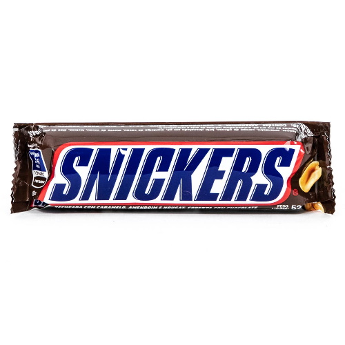 CHOCOLATE SNICKERS SATISFIES 52.7 GR