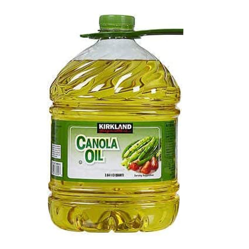 ACEITE KIRKLAND DE CANOLA  2.84 L