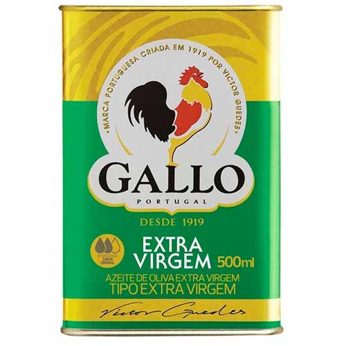 ACEITE GALLO DE OLIVA EXTRA VIRGEN CLASSICO 500 ML