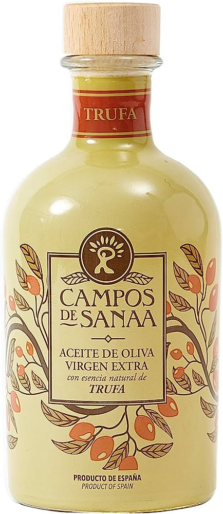 ACEITE CAMPOS DE SANAA DE OLIVA EXTRA VIRGEN TRUFA 250 ML