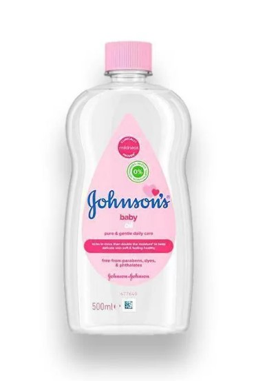 ACEITE JOHNSON & JOHNSON BABY 500 ML 