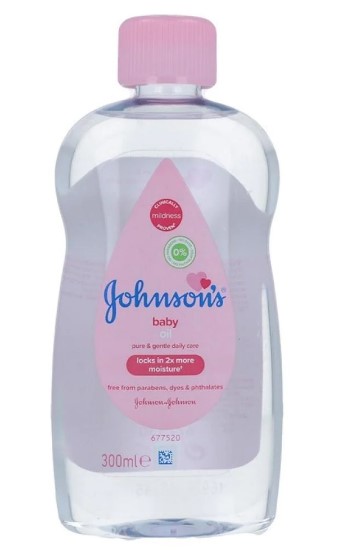 ACEITE JOHNSON & JOHNSON BABY OLIO 300 ML