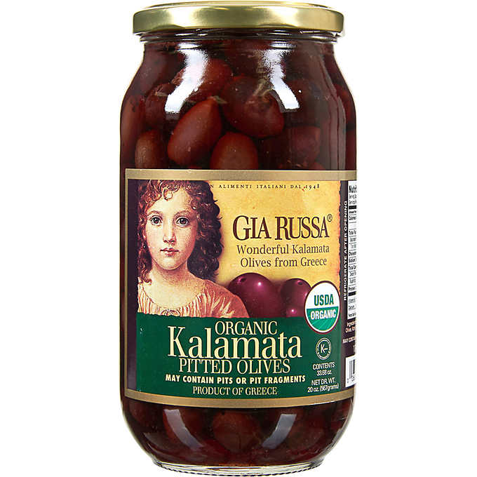 ACEITUNAS KALAMATA GIA RUSSA 567 GR