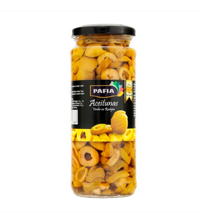 ACEITUNAS PAFIA VERDES EN RODAJAS 330 GR