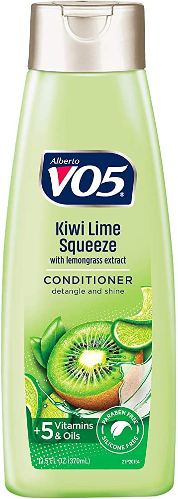 ACONDICIONADOR ALBERTO VO5 KIWI LIME SQUEEZE 370 ML