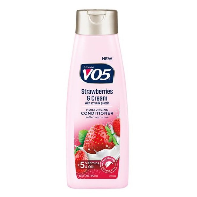 ACONDICIONADOR ALBERTO VO5 STRAWBERRIES & CREAM 370 ML