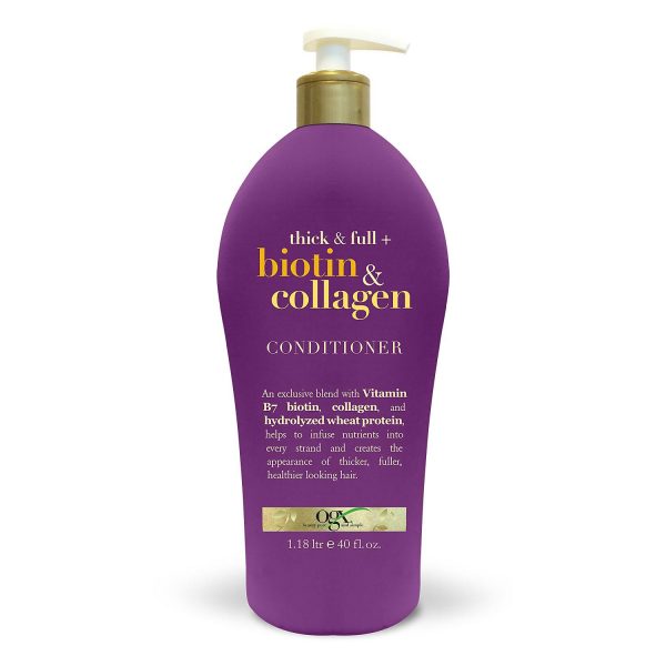 ACONDICIONADOR OGX BIOTIN & COLLAGEN  1.18 LT
