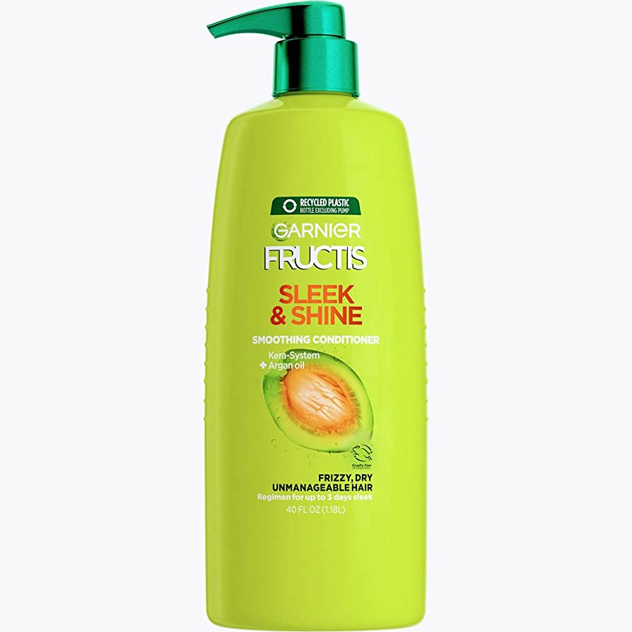 ACONDICIONADOR GARNIER FRUCTIS SLEEK&SHINE 1.18 LT 