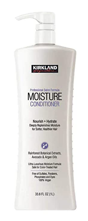 ACONDICIONADOR  KIRKLAND MOISTURE 1 L