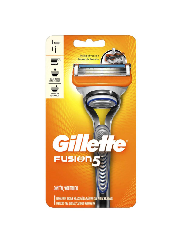 AFEITADORA GILLETTE FUSION 5