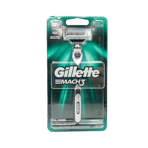 AFEITADORA GILLETTE MACH 3 