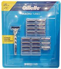GILLETTE MACH3 TURBO 20 RESPUESTO