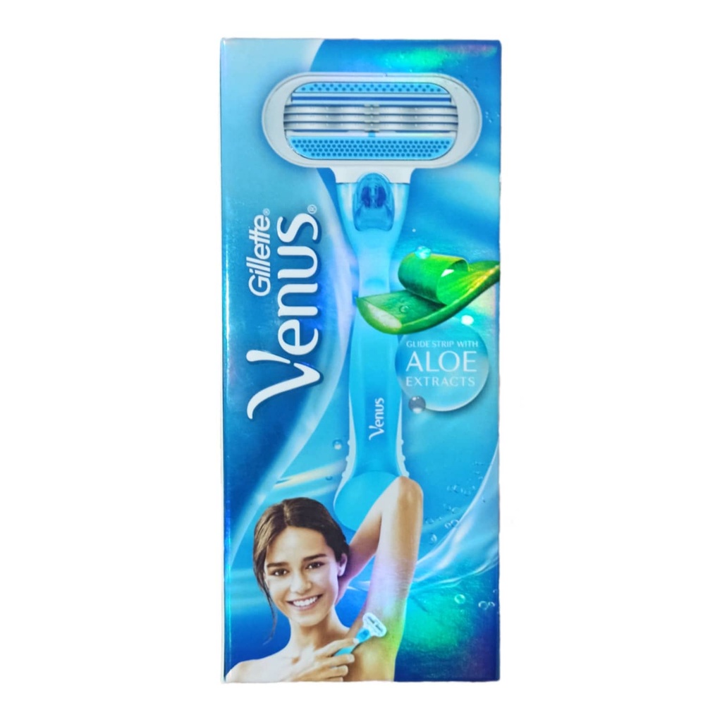 AFEITADORA GILLETTE VENUS ALOE EXTRACTS