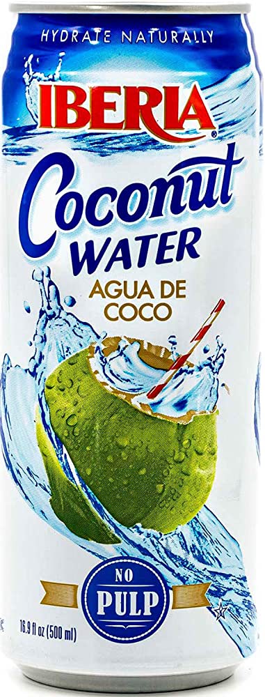 AGUA IBERIA DE COCO SIN PULPA 500 ML