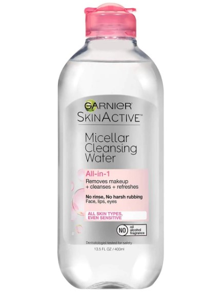 AGUA MICELLAR GARNIER ALL IN 1 400 ML 