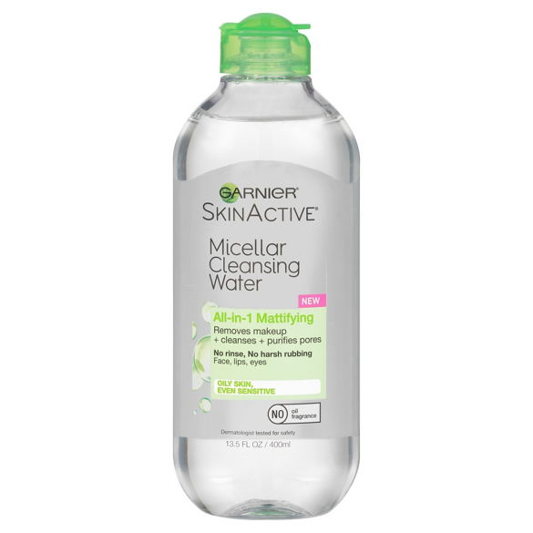 AGUA MICELLAR GARNIER CLEANSING WATER 400 ML 