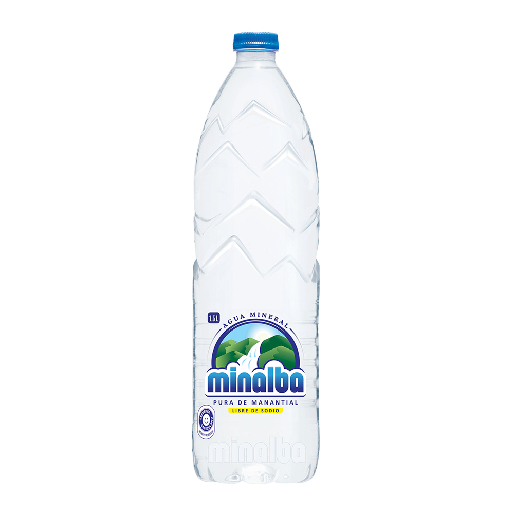 AGUA MINALBA 1.5L
