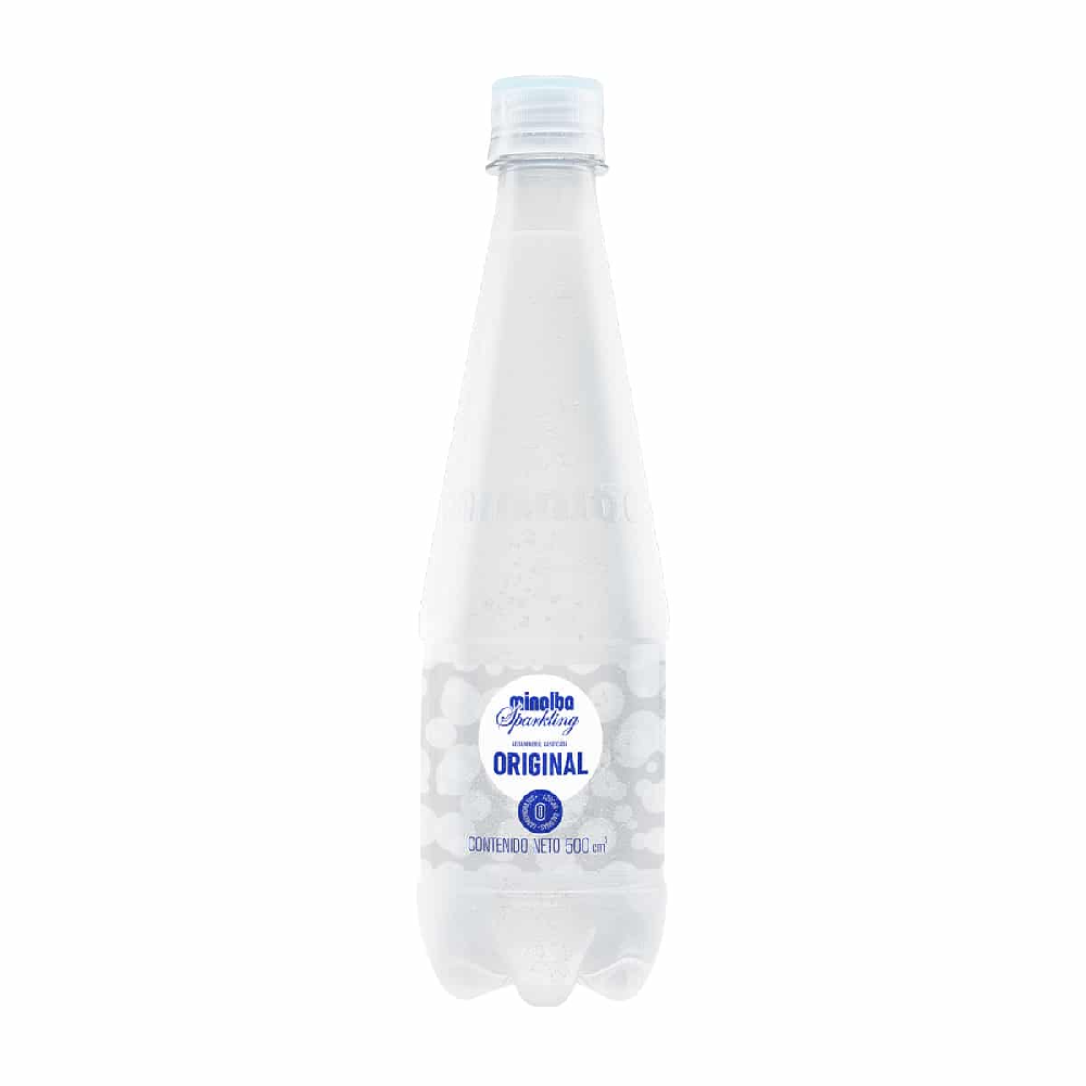 AGUA MINALBA SPARKLING ORIGINAL 500 ML