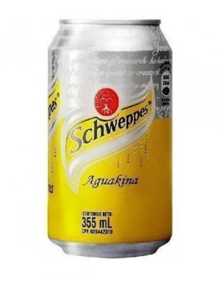 AGUAKINA SCHWEPPES 355 ML