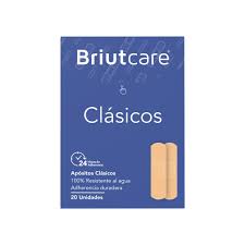 APOSITOS BRIUTCARE CLASICOS 20 UNID 