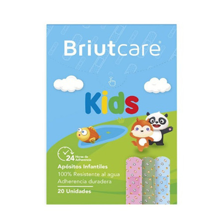 APOSITOS BRIUTCARE INFANTILES 20 UNID 