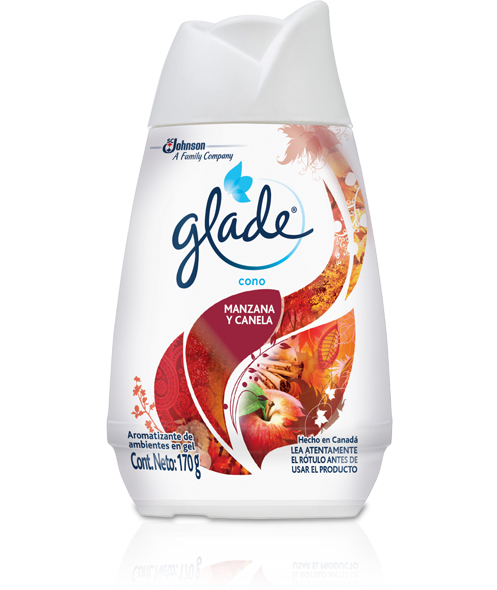 AROMATIZANTE GLADE EN GEL APPLE CINNAMON 170 GR