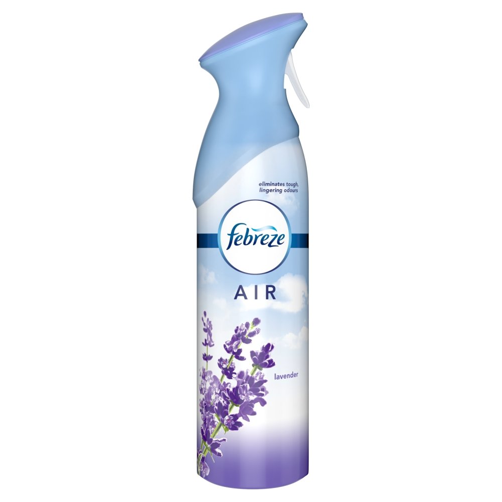 AROMATIZANTE FEBREZE SPRAY AIR MIST LAVENDER 300 ML 