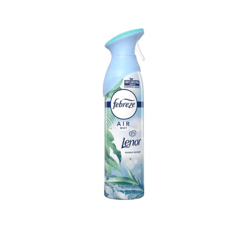 AROMATIZANTE FEBREZE SPRAY AIR MIST OCEAN ESCAPE 300 ML