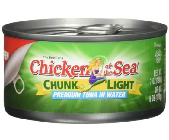 ATUN CHICKEN OF THE SEA EN AGUA 170 GR 