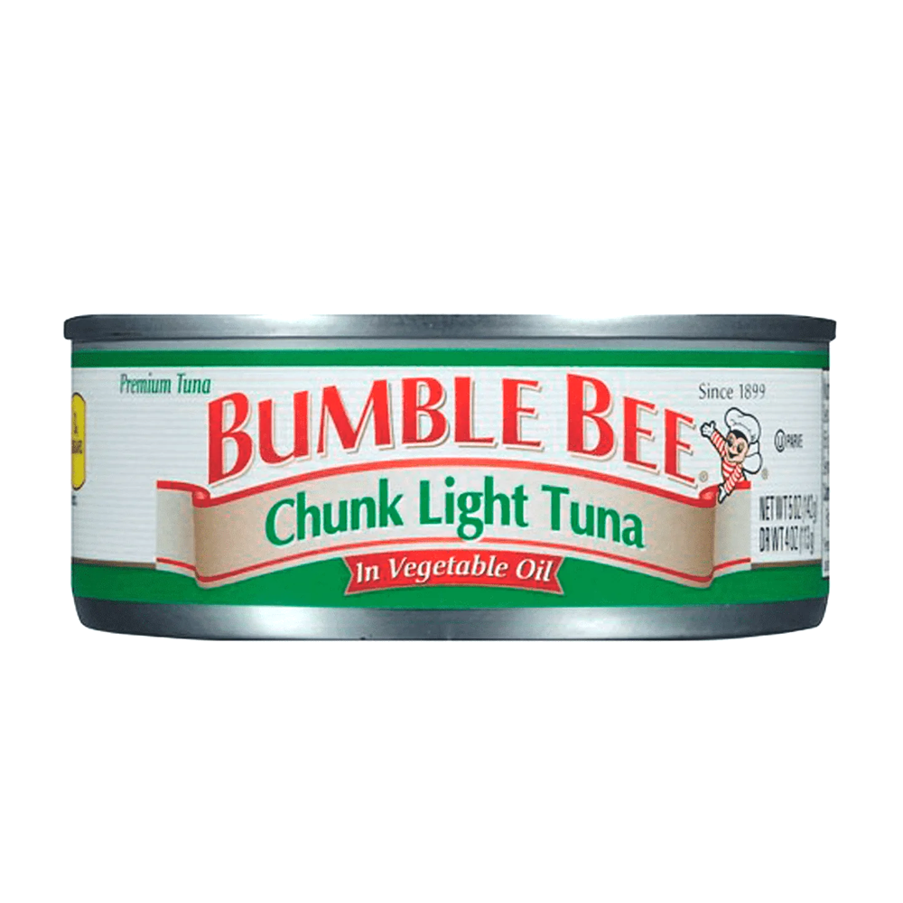 ATUN BUMBLE BEE EN ACEITE VEGETAL 113 GR