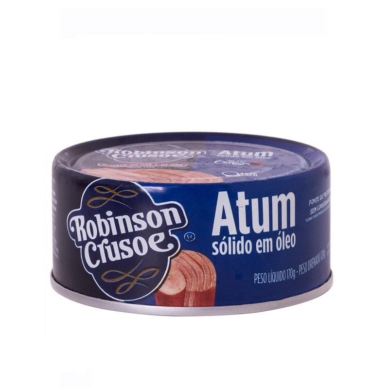 ATUN ROBINSON CRUSOE EN ACEITE VEGETAL 170 GR