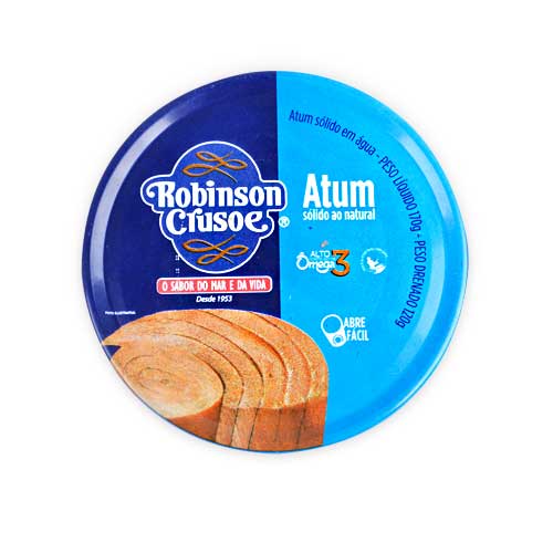 ATUN ROBINSON CRUSOE SOLIDO AL NATURAL 170 GR