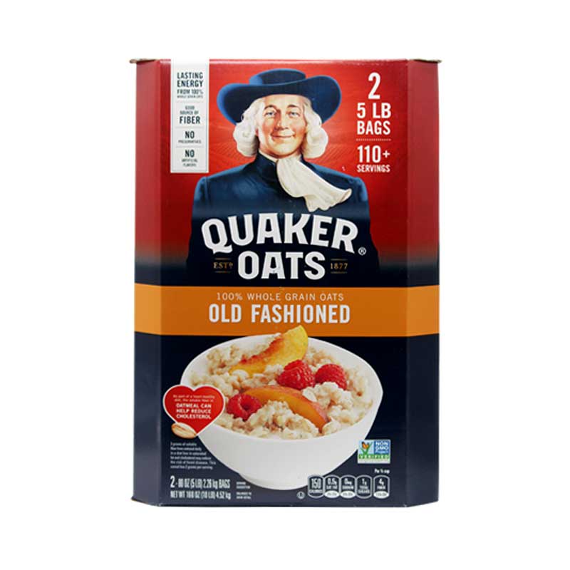 AVENA QUAKER OATS OLD FASHIONED 4.52 KG