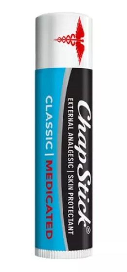 BALSAMO LABIAL CHAP STICK UNIDAD