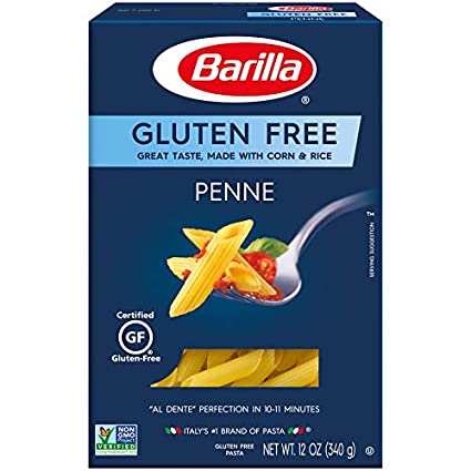 BARILLA GLUTEN FREE PENNE 340 GR
