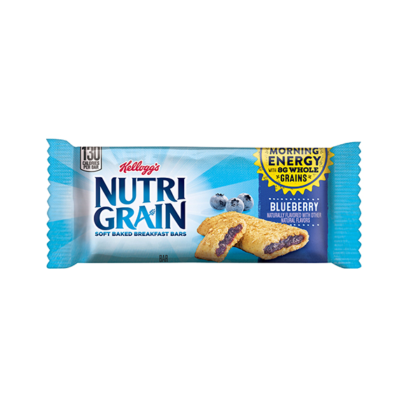 BARRA ENERGETICA NUTRI GRAIN KELLOGGS BLUEBERRY 37 GR