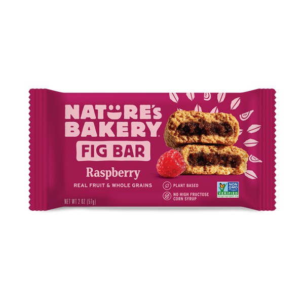 BARRA NATURE BAKERY RASPBERRY 57 GR