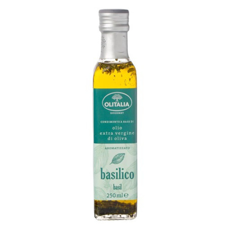 ACEITE OLITALIA DE OLIVA BASILICO 250 ML