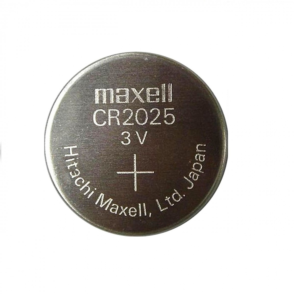 BATERIA MAXELL CR2025 UNI