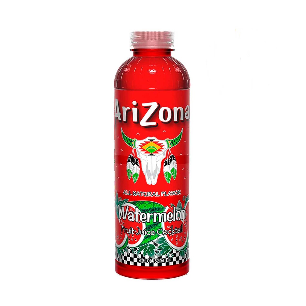 BEBIDA ARIZONA WATERMELON 591 ML