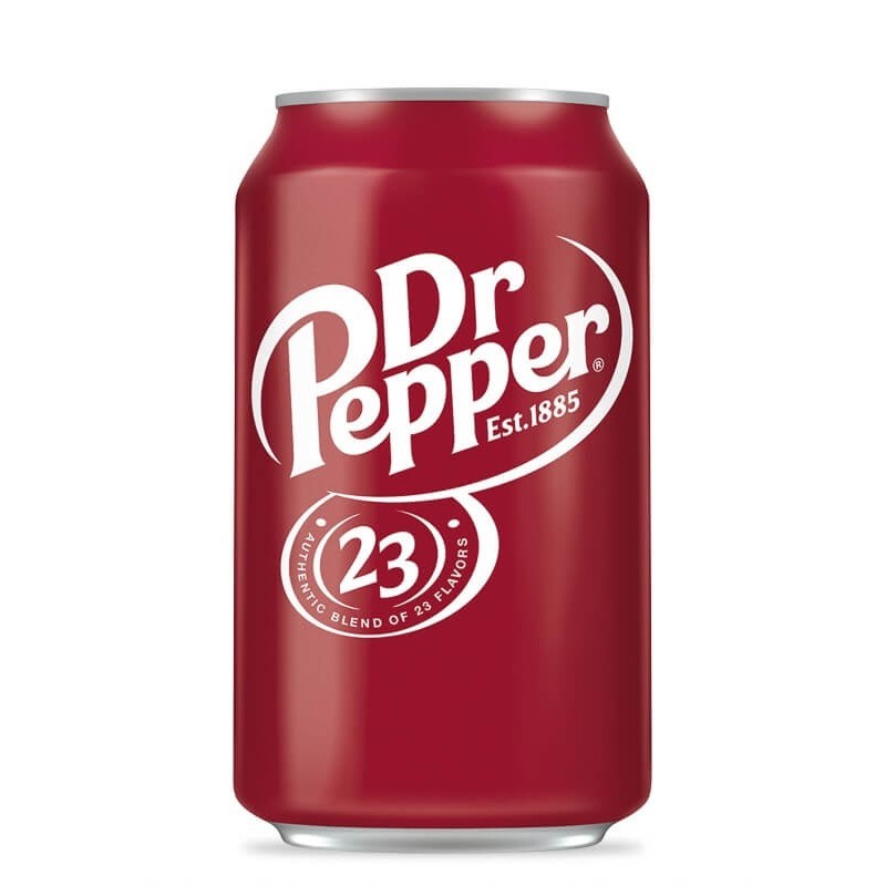 BEBIDA DR PEPPER LATA 355 ML