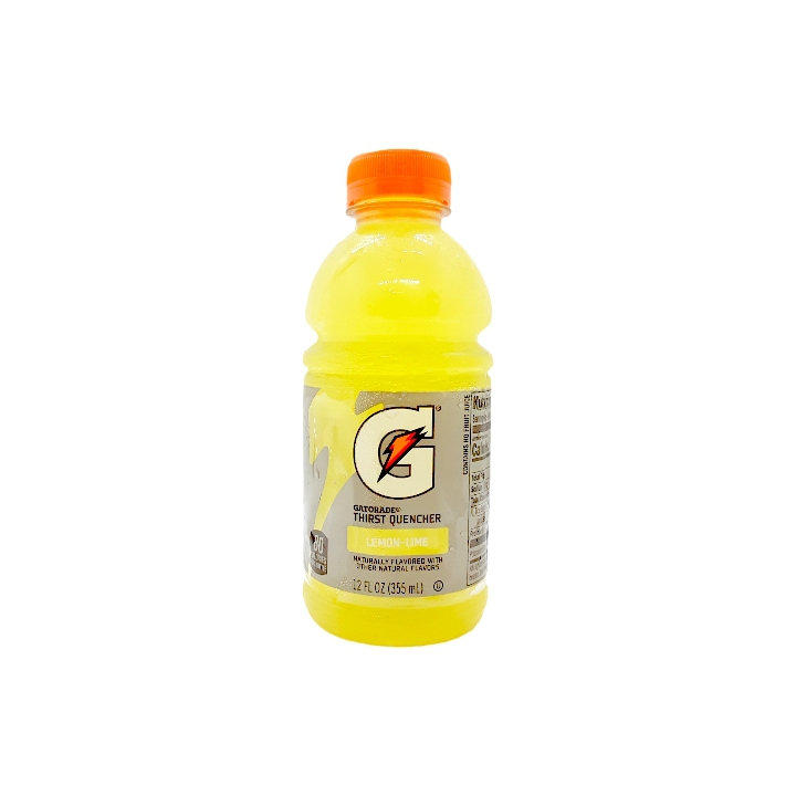 BEBIDA ENERGIZANTE GATORADE LEMON-LIME 355 ML