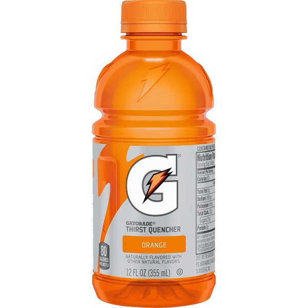 BEBIDA ENERGIZANTE GATORADE ORANGE 355 ML