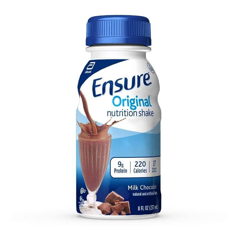 BEBIDA ENSURE ORIGINAL CHOCOLATE 237 ML