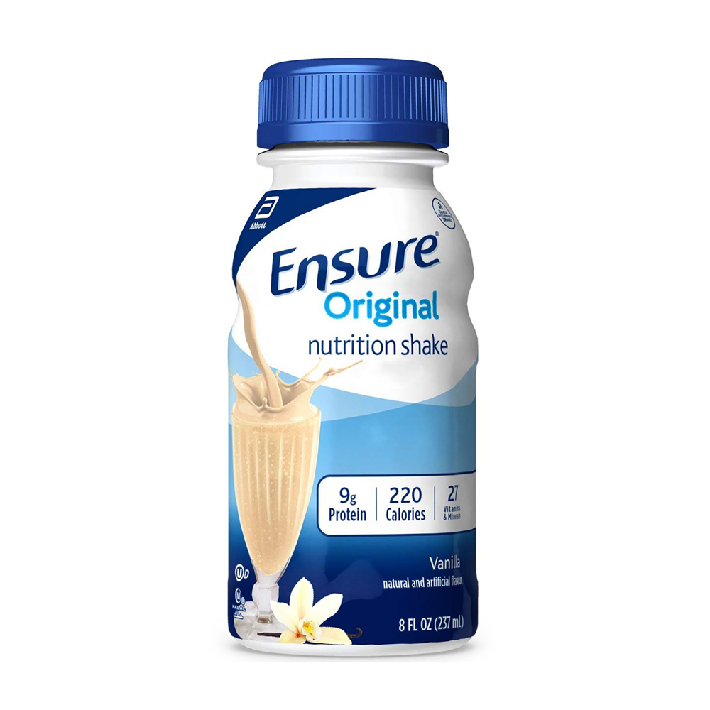 BEBIDA ENSURE ORIGINAL VAINILLA 237 ML 