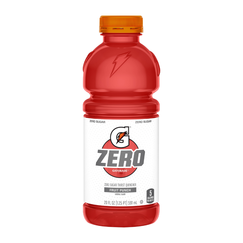 BEBIDA ENERGIZANTE GATORADE ZERO FRUIT PUNCH 591 ML