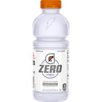 BEBIDA ENERGIZANTE GATORADE ZERO GLACIER CHEERY 591 ML