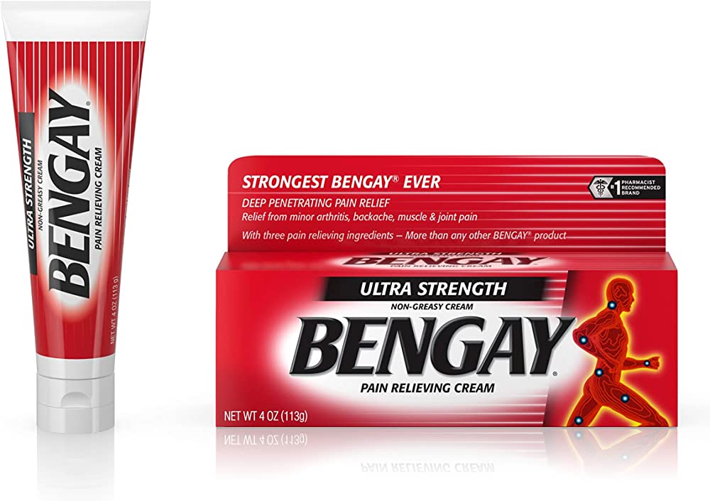 POMADA BENGAY ULTRA STRENGTH 113 GR