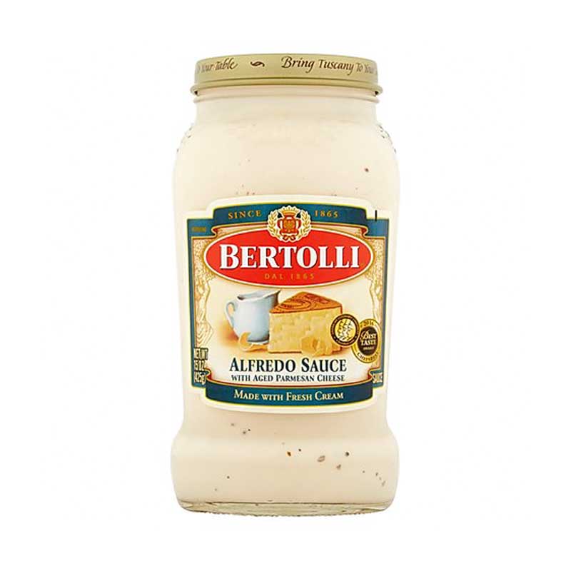 SALSA BERTOLLI ALFREDO 425 GR 