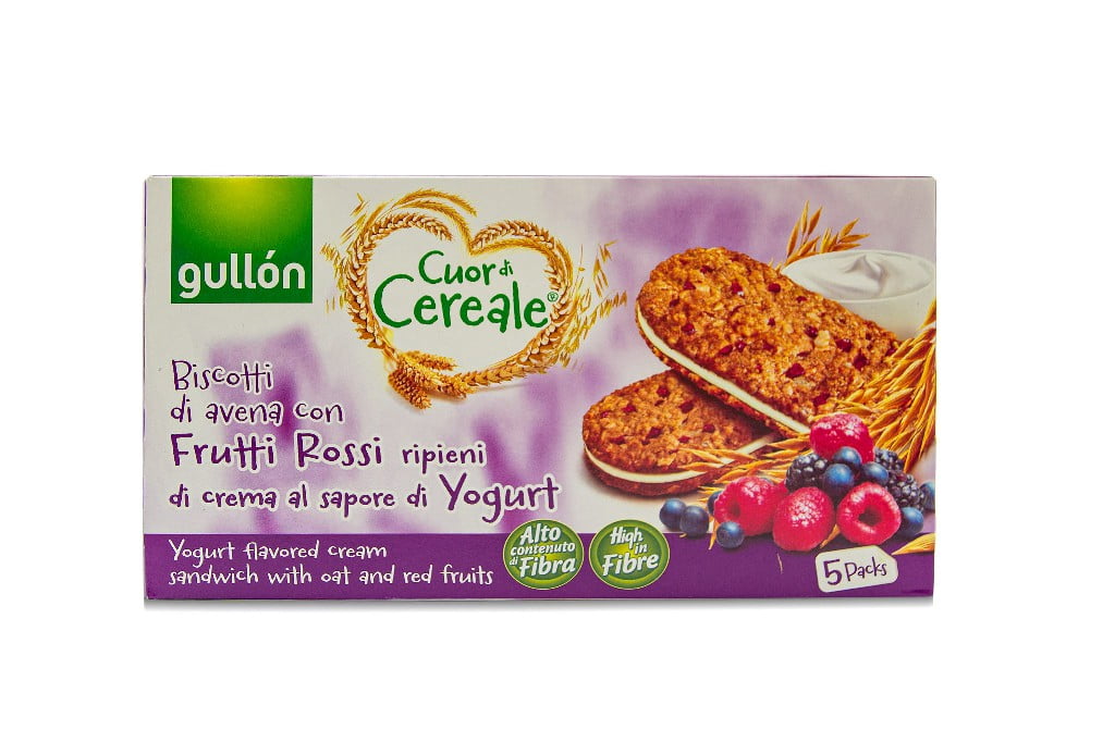 BARRA PROTEICA GULLON BISCOTTI DE YOGURT INTEGRAL 220 GR